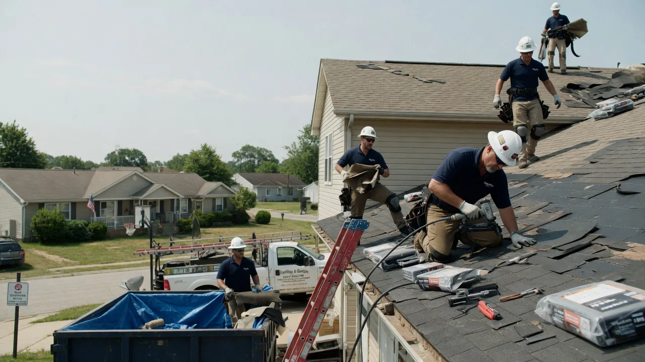 Roof Replacement in Bardstown, KY near me